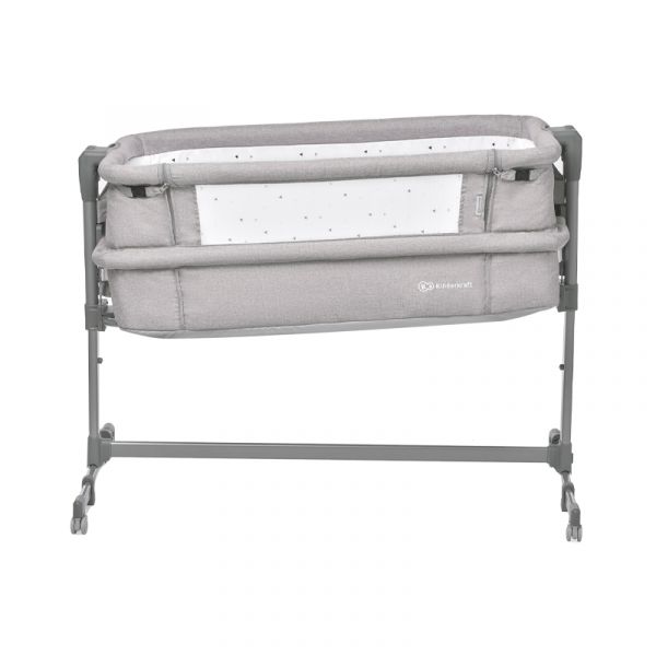 Berço Kinderkraft Neste Up Grey Light Melange