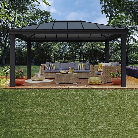 Palram - Canopia Dallas 4900 havepavillon - antracit