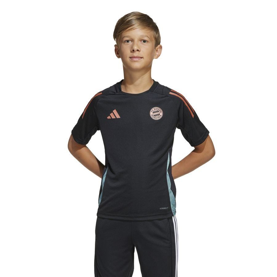 Bayern Munich T-shirt d'Entraînement Tiro 24 - Noir Enfant