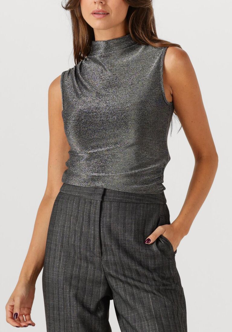 metallic luisa cerano top 328307/7946