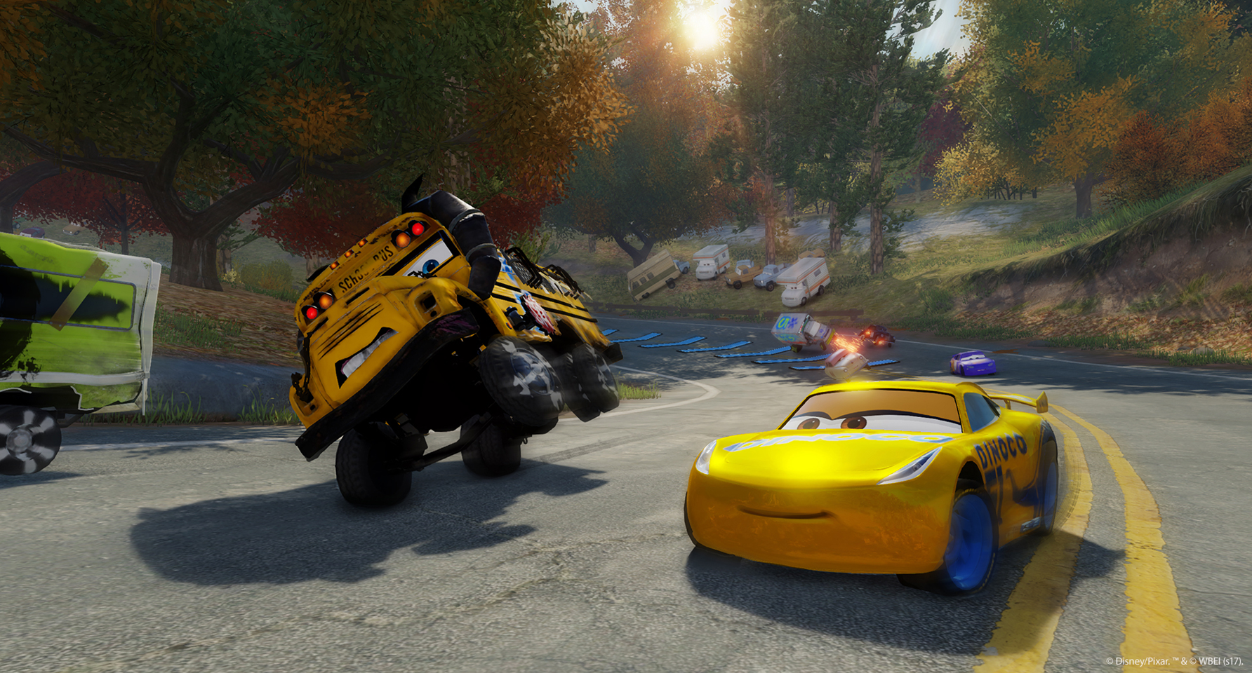 Cars 3: Driven to Win- PlayStation 4