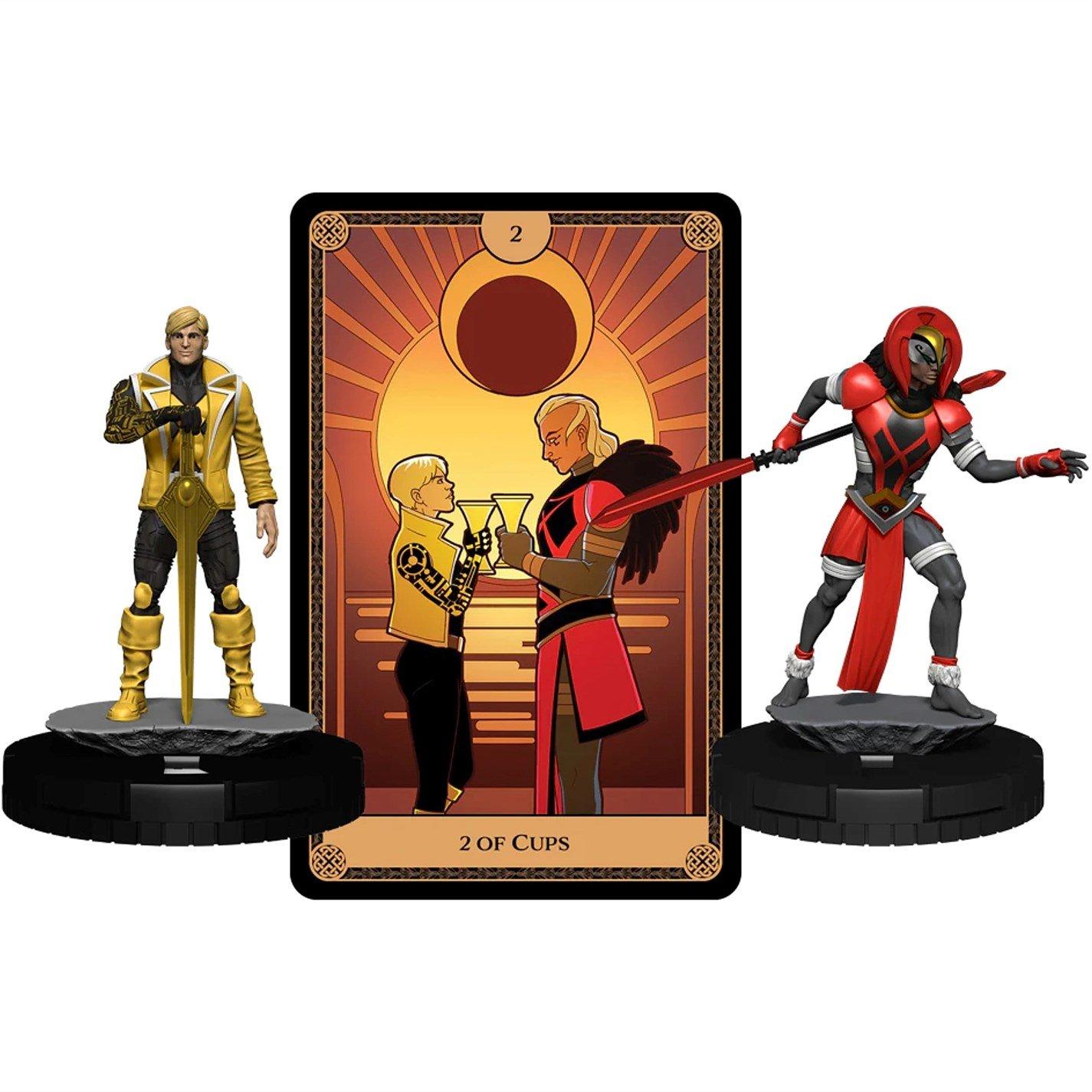 Marvel GAME X Men X of Swords Booster Marvel HeroClix