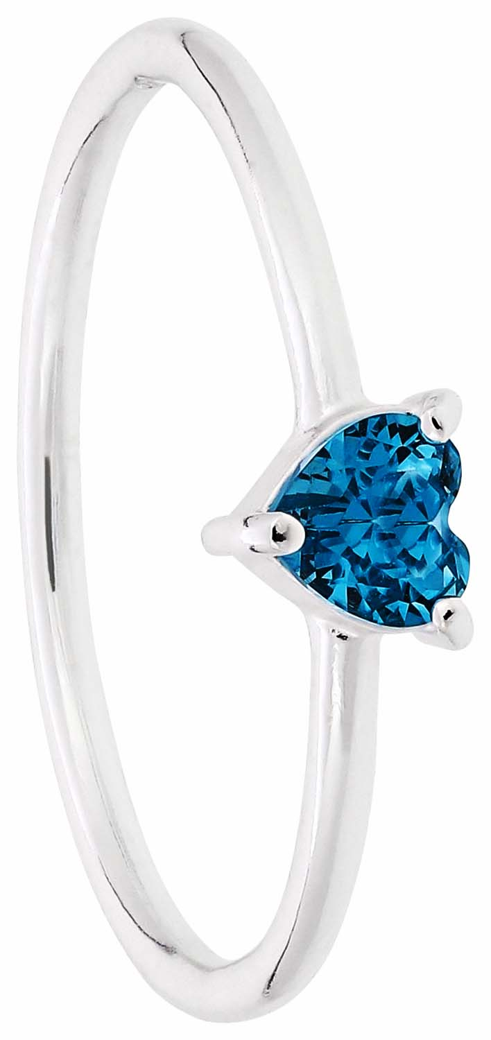 Ring - Blue Heart