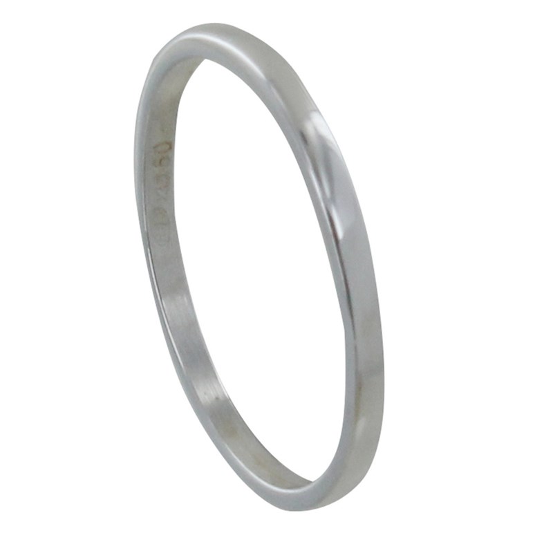 Bague Argent Alliance
