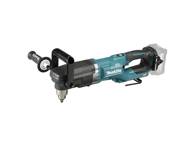 Makita XGT DA001GZ - Vinkelbor - ledningfri - 2-hastigheders - borepatron med nøgle 13 mm - 136 N·m - intet batteri, ingen oplader - 40 V - SOLO
