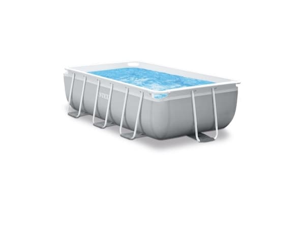 BASSENG INTEX ULTRA REKTANGULERT RAMMEBASSENG 3MX1.75X80CM