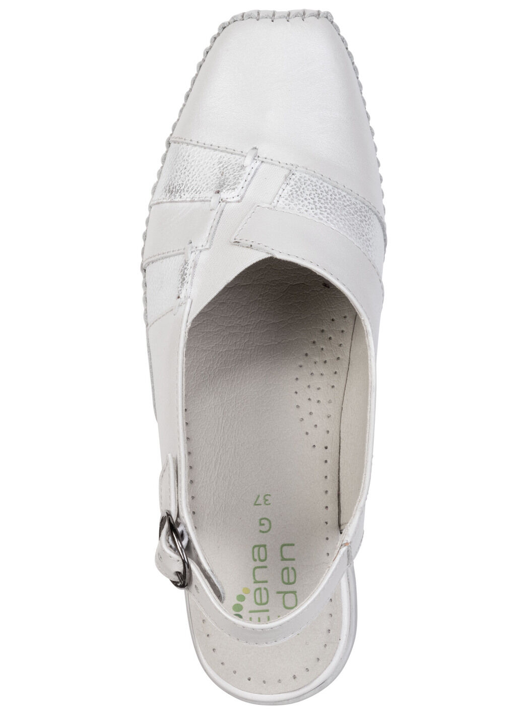 ELENA EDEN, schicke Damen-Sandalen, Weite G, mit Gummizug