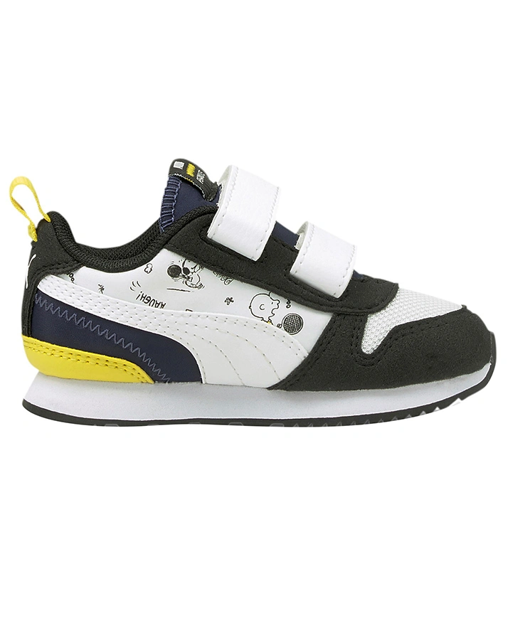 Klett-Sneaker PEANUTS R78 V INF in schwarz