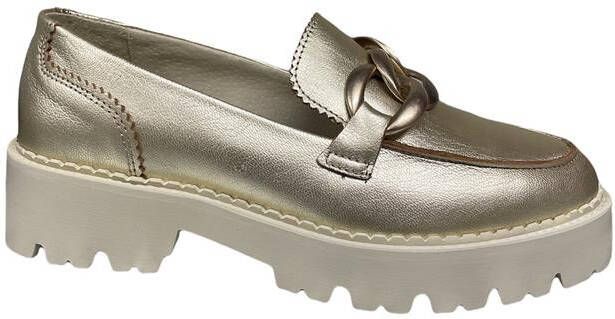 Tango Bee Bold 4 Loafers Instappers Dames Goud
