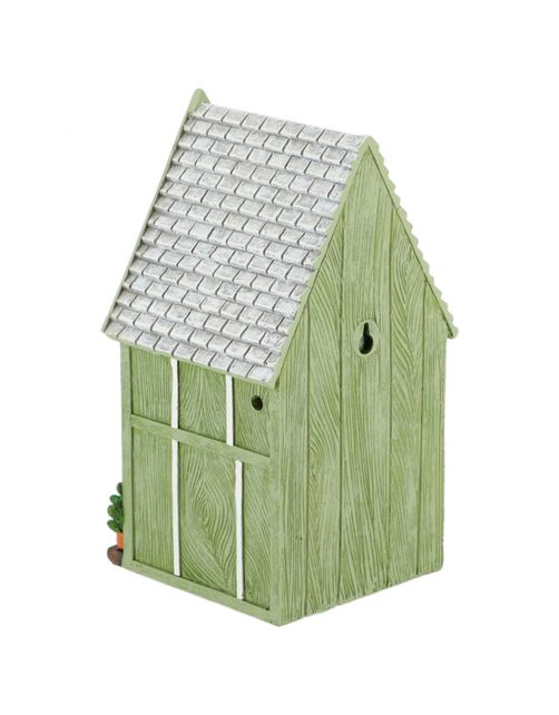 Best For Birds Nestkast Tuinhuis - Broeden - 14x13x25 cm