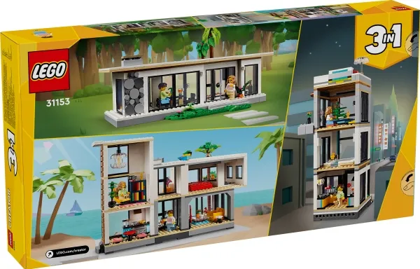 LEGO Creator 31153 Moderne hus