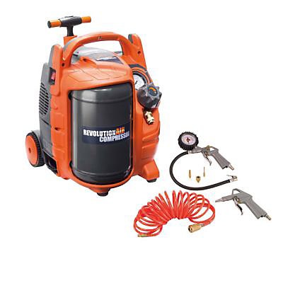 Compresseur Mecafer Country 1,5HP avec 6 accessoires