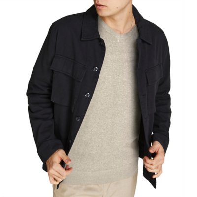Pull homme Jjeemil Knit V-Neck Noos JACK JONES