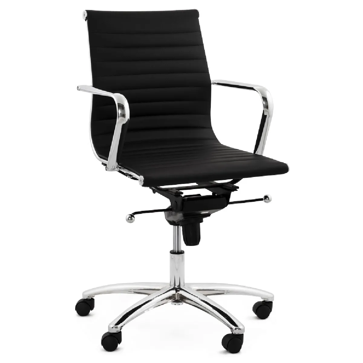 Alterego Fauteuil de bureau 'MEGA' noir