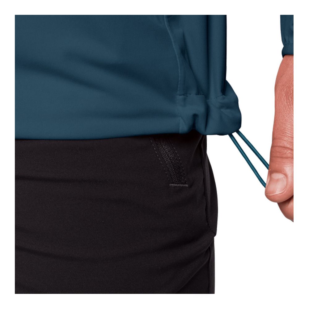 Jack Wolfskin EMBERBERG 3L - Veste Homme dark sea