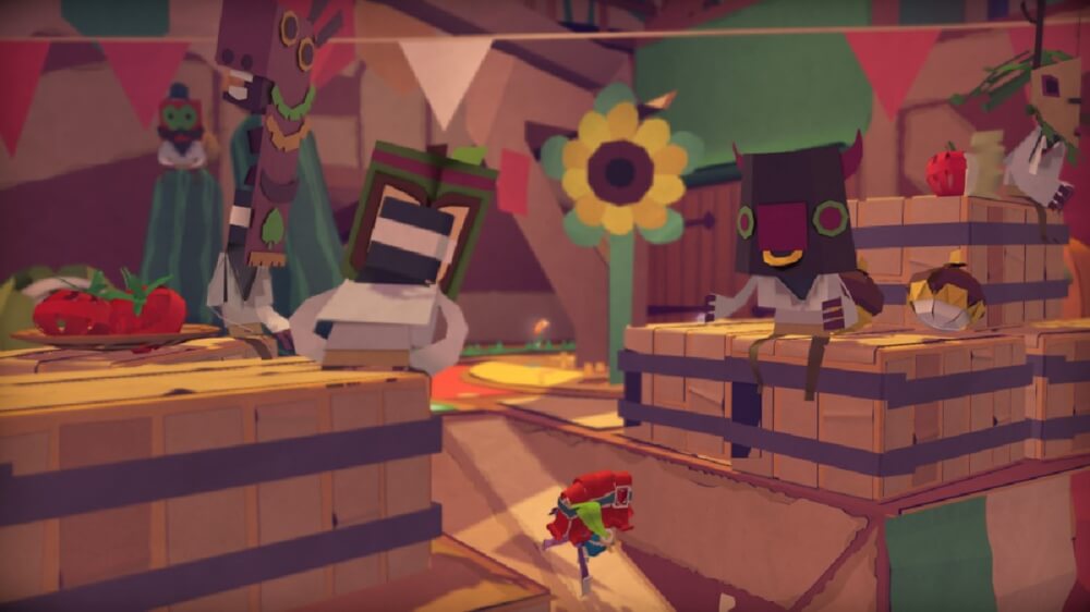 PS4 Tearaway: Unfolded