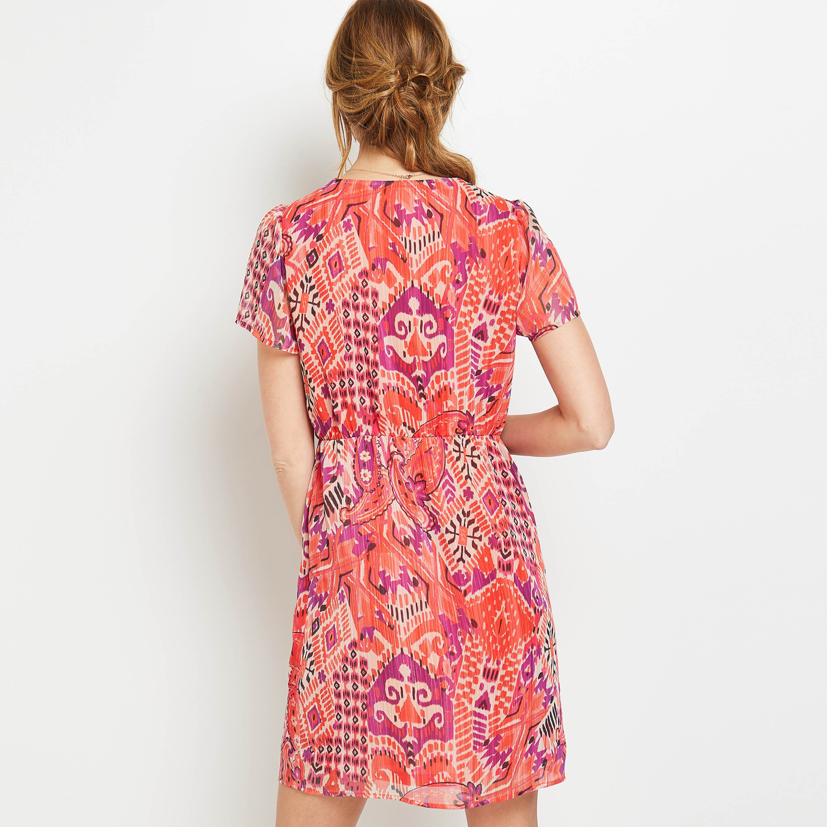 Robe imprimée femme - ROSE
