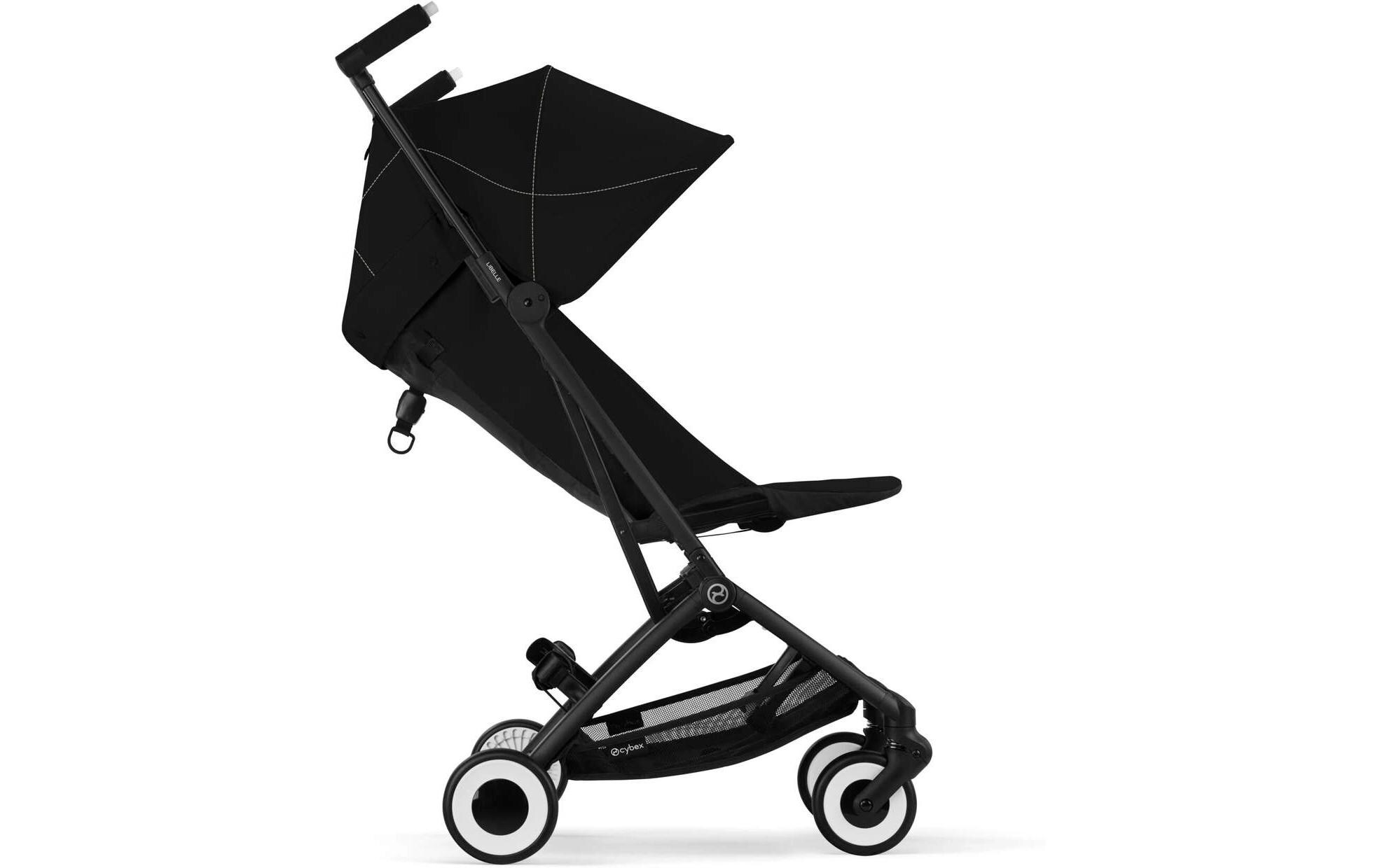 Buggy Libelle Magic Black<br>Kompakter Reisebuggy mit Handgepäckmasse
