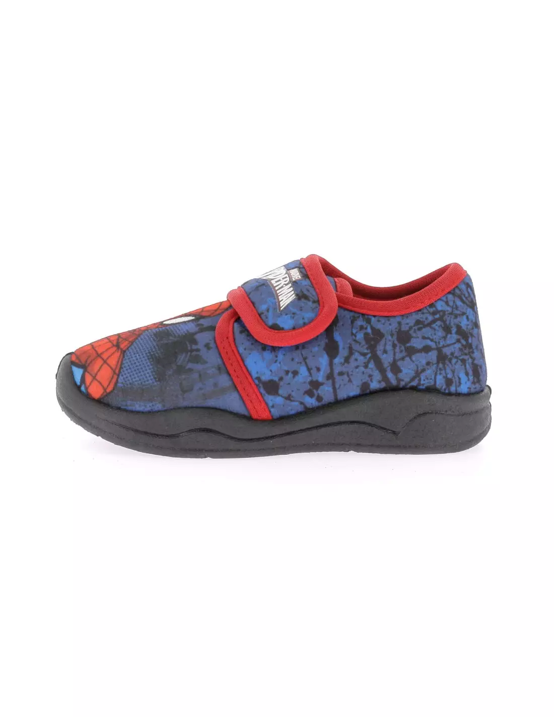 LEOMIL SP012103 - Spider-Man - Pantoufles & chaussons GREYBLUERED