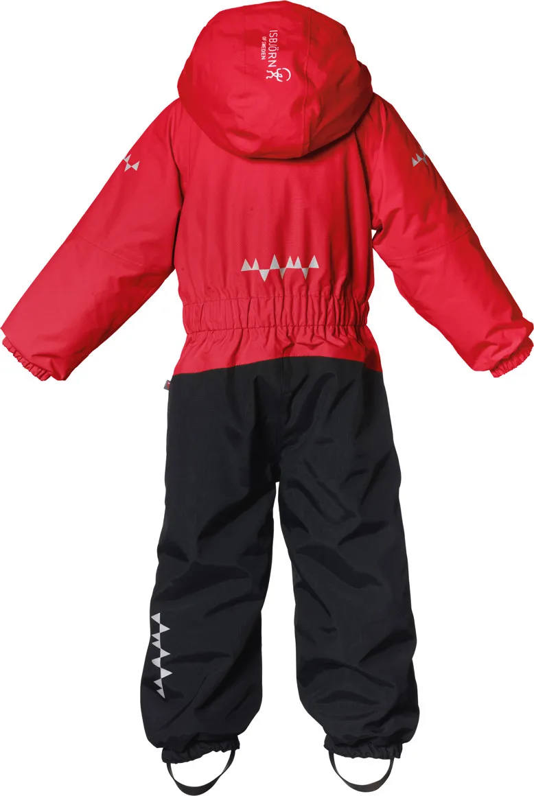 Isbjörn of Sweden Kids' Penguin Snowsuit Love