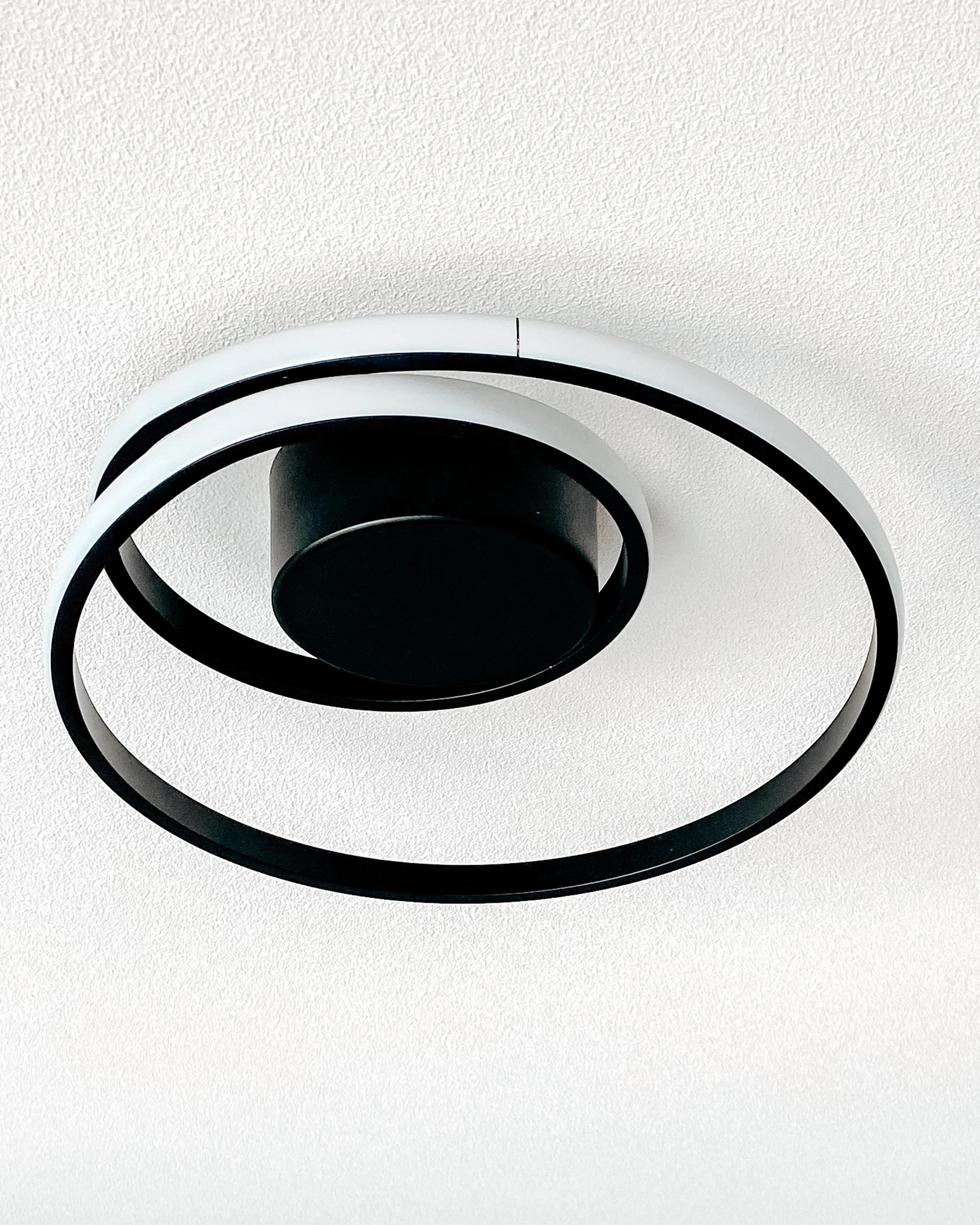 LED plafondlamp NARYN Metaal Zwart