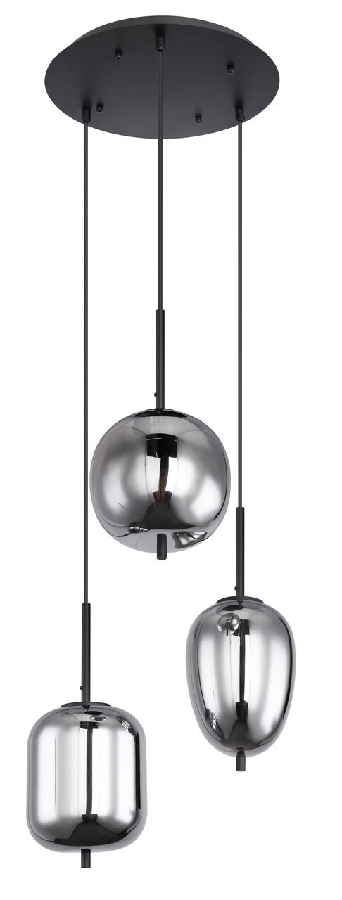 Globo Lighting Hängeleuchte BLACKY