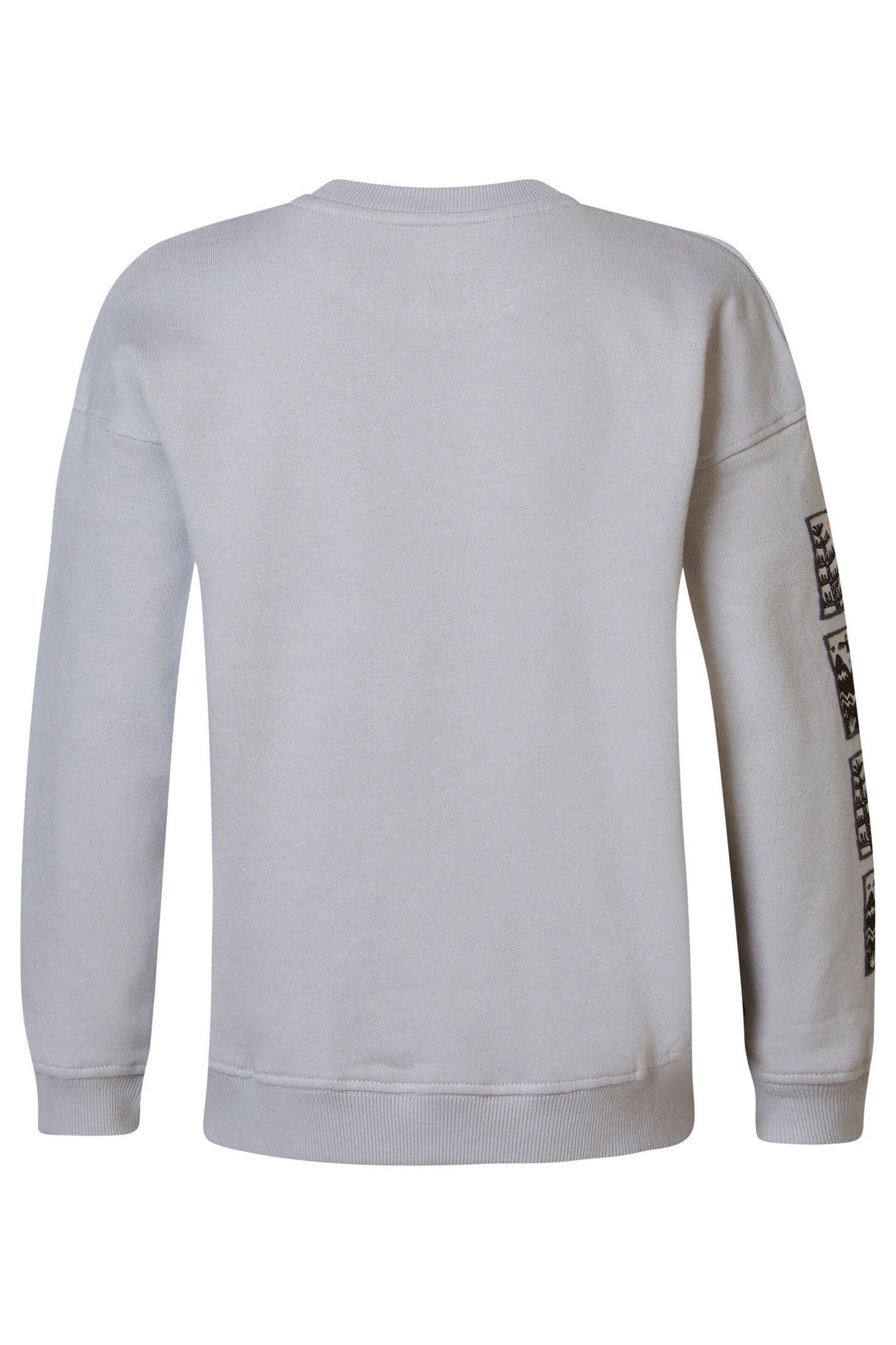 NOPPIES KIDS Sweater Hugli Silver Scone