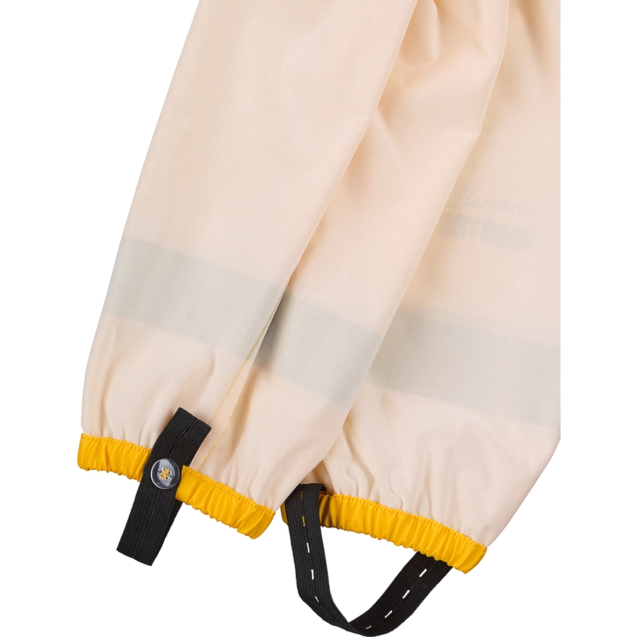 Sterntaler Regenträgerhose ungefüttert gelb