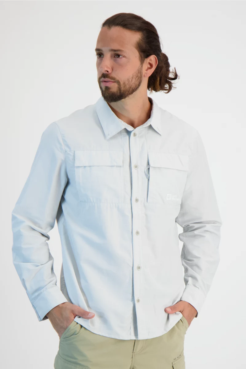 Jack Wolfskin Barrier Herren Wanderhemd