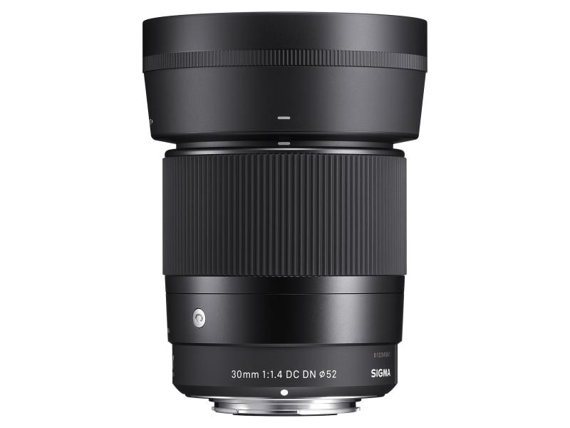 Sigma Festbrennweite 30mm F/1.4 DC DN – Nikon Z Lichtstarkes Standard-Objektiv mit hervorragender optischer Leistung