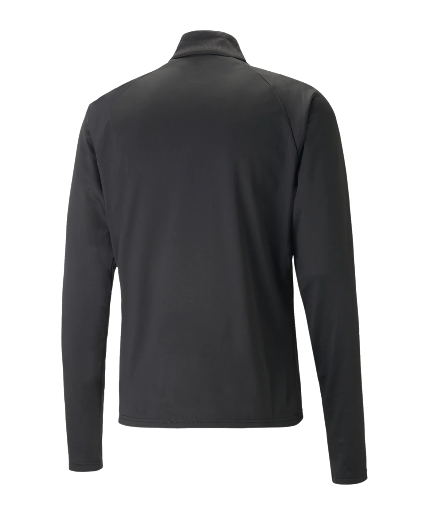 PUMA teamLIGA HalfZip Sweatshirt Schwarz F51