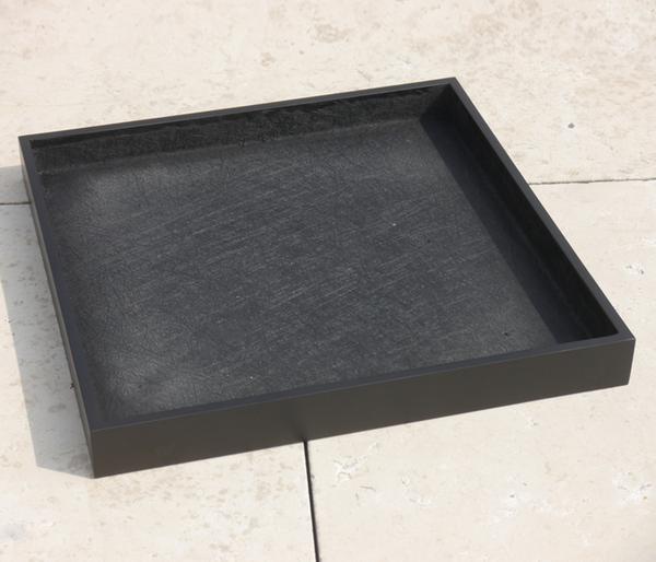 Eastwest Fiberglas-Untersetzer Bassin,