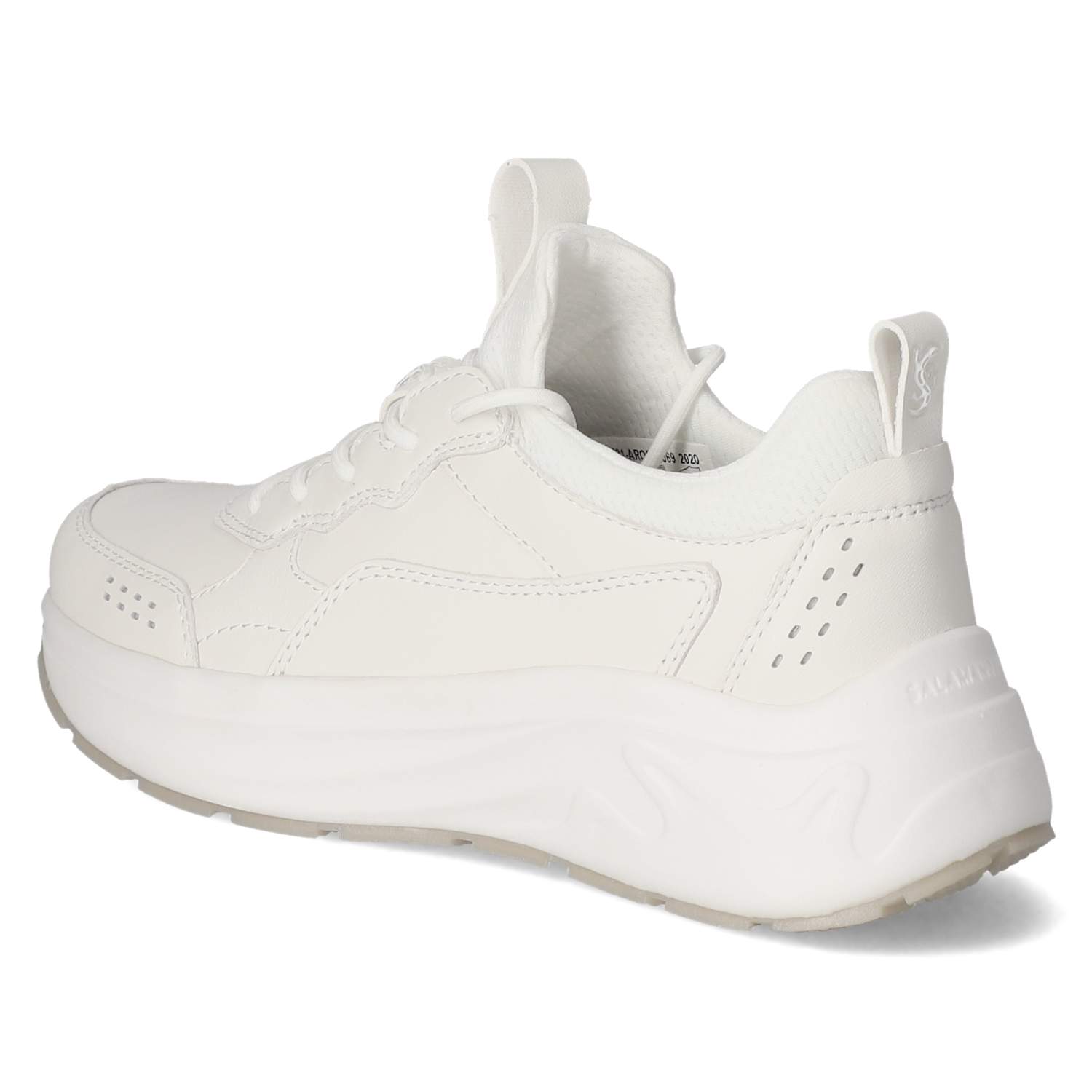 Salamander Low Sneaker - white / white