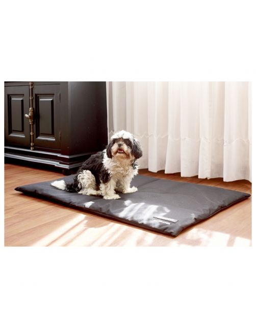 Wooff Benchmat All Weather Zwart - Hondenbenchkussen