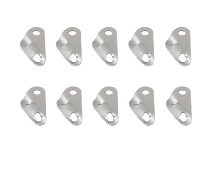 Scheerlijnspanners Driehoek 2 mm