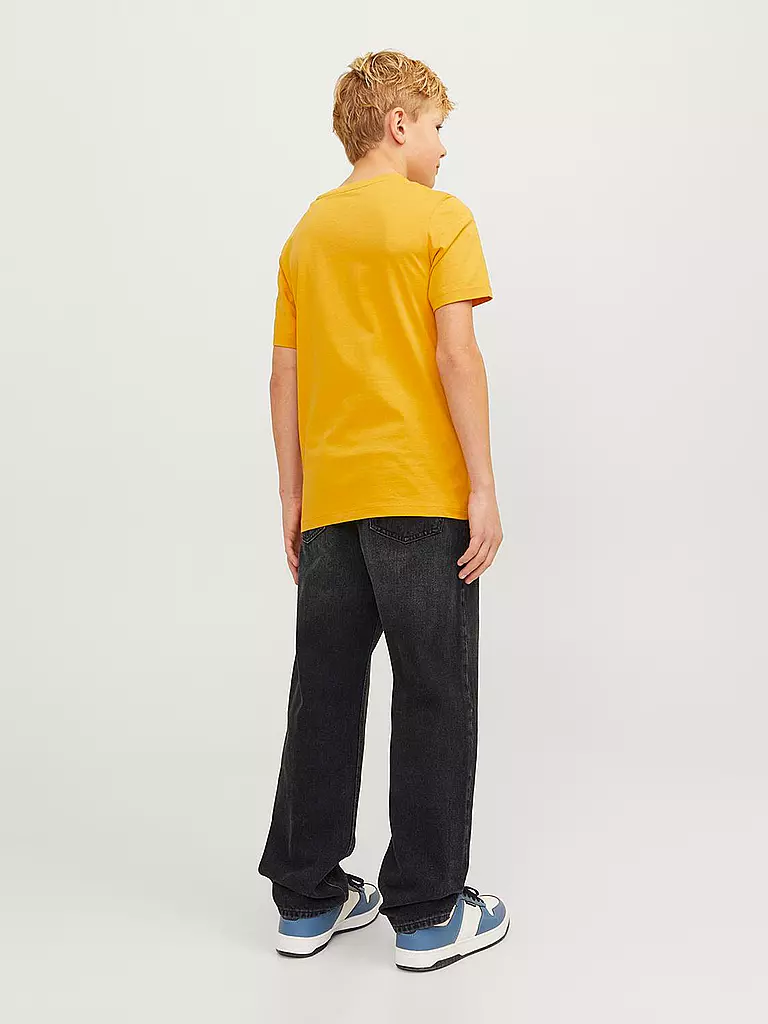 JACK & JONES Jungen Jeans  JJICHRIS JJORIGINA schwarz
