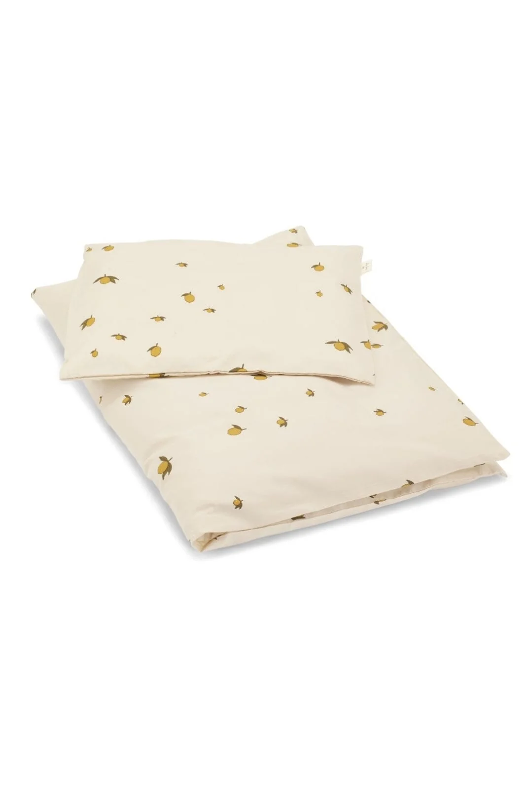 Konges Sløjd Adult Bedding Gots 140x200 lemon