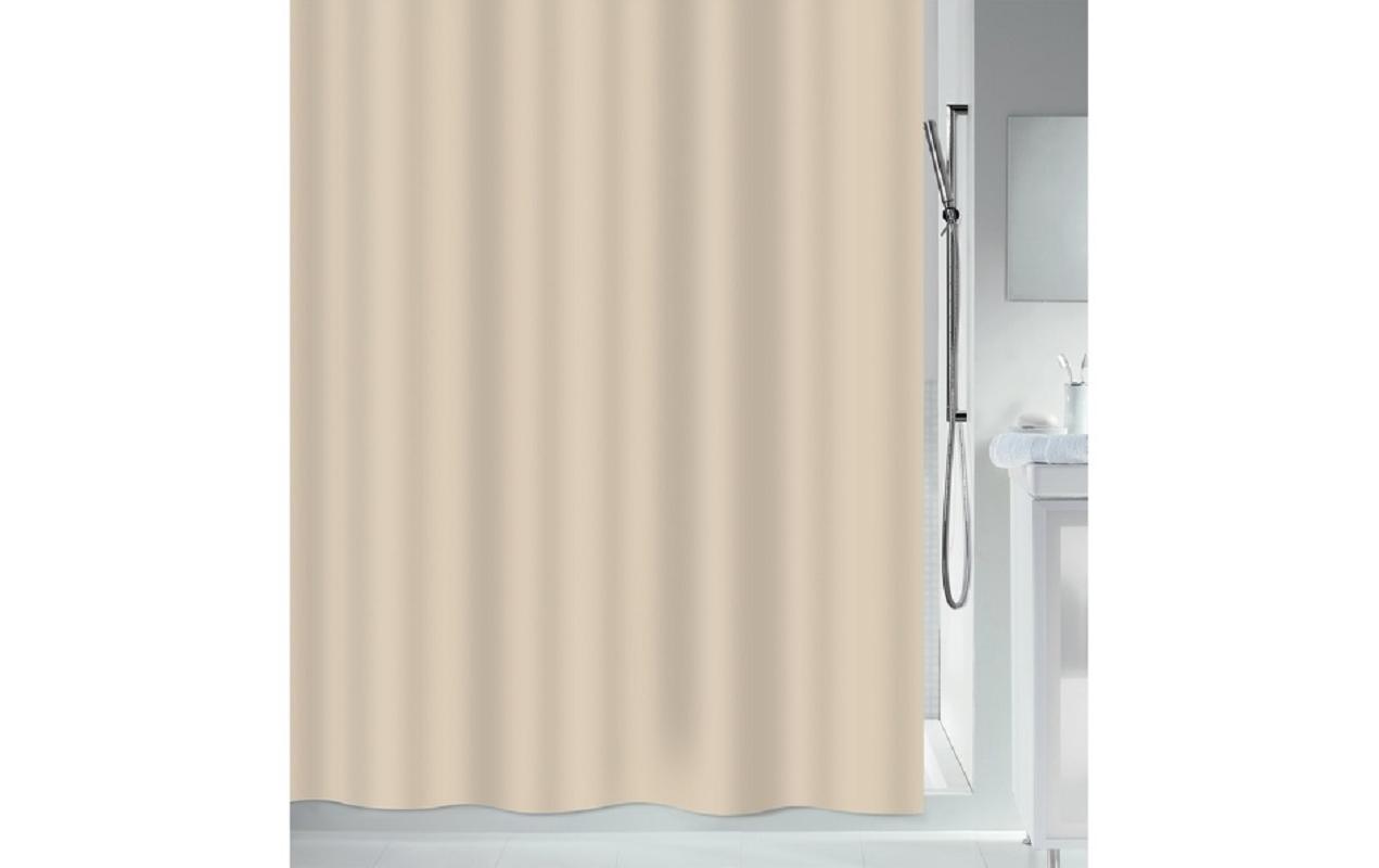 Duschvorhang Romana 180 x 180 cm, TaupeBadevorhang in Taupe