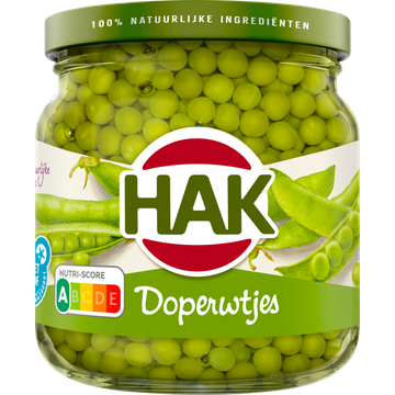 Hak Doperwtjes 195 g