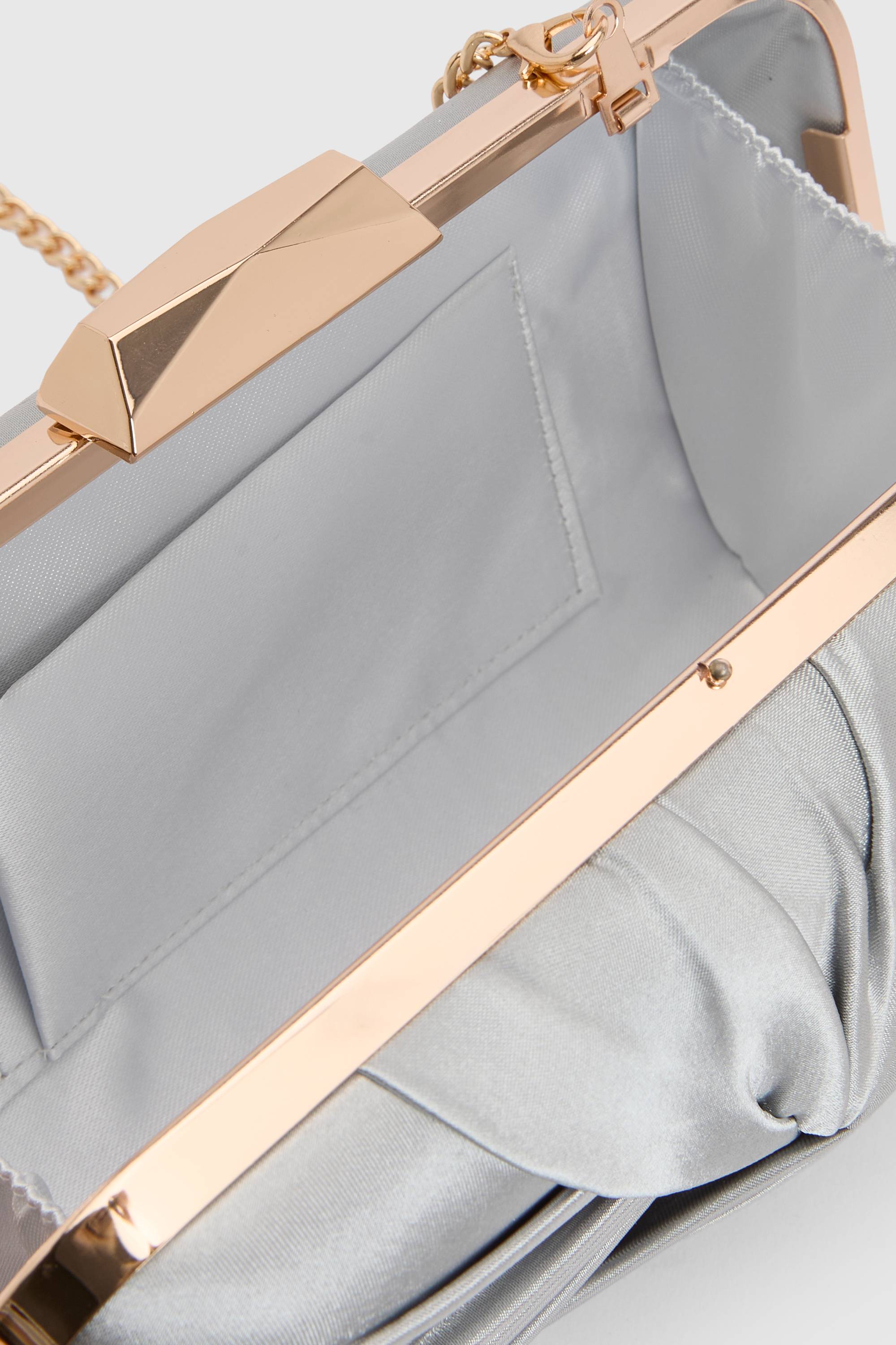 Oasis Sac Pochette Torsadé En Satin Beaut