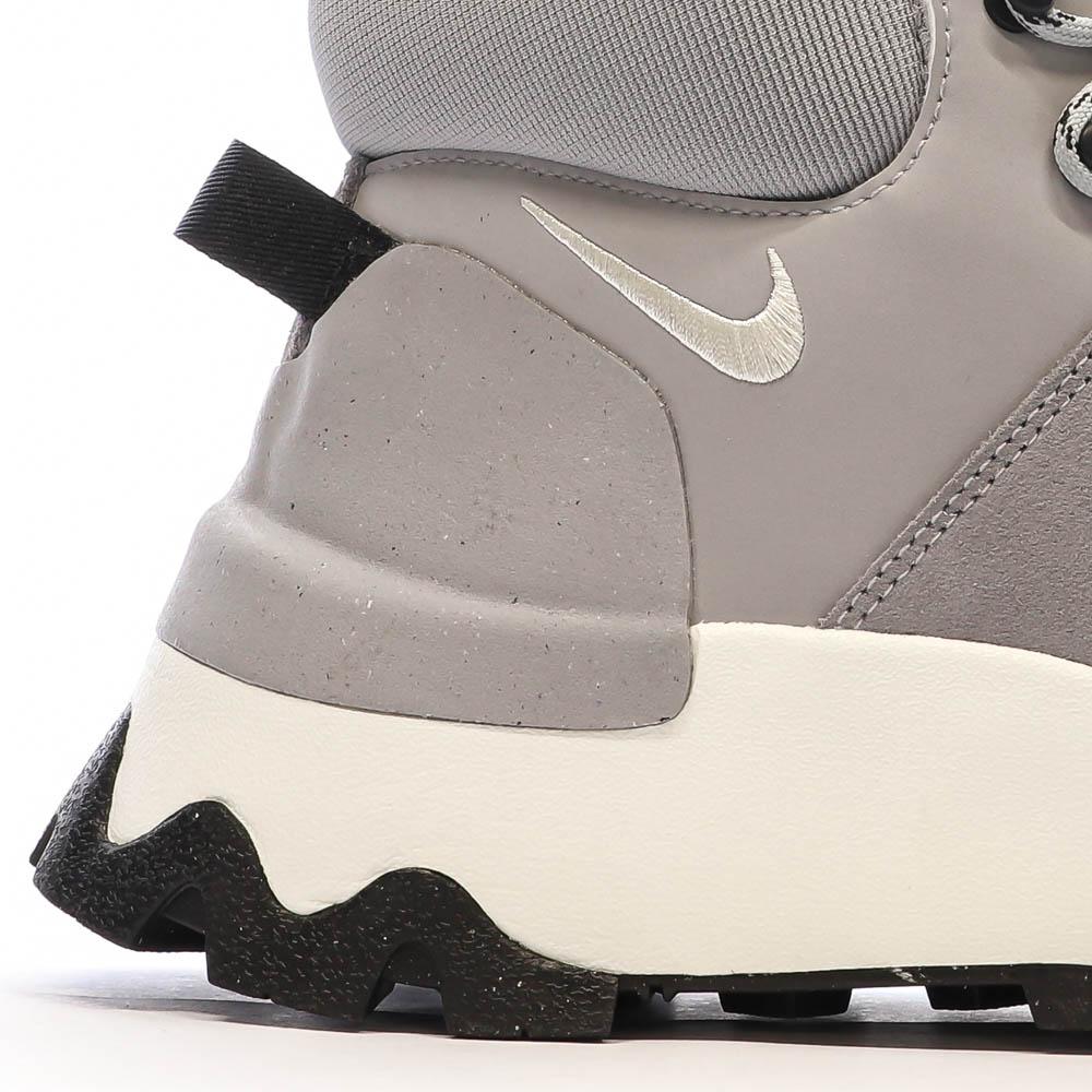 Nike Baskets Grise Garçon Nike City Classic Boot