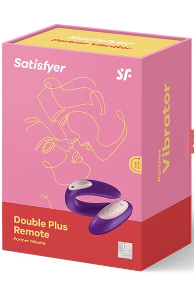 Satisfyer Partner Plus Remote Trådløs parvibrator