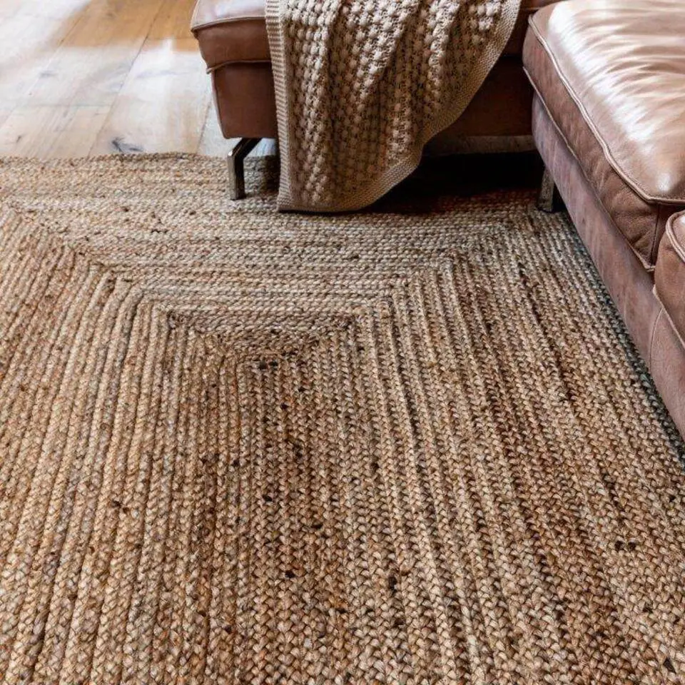 Interieur05 buitenkleed jute naturel - 190 x 140 cm
