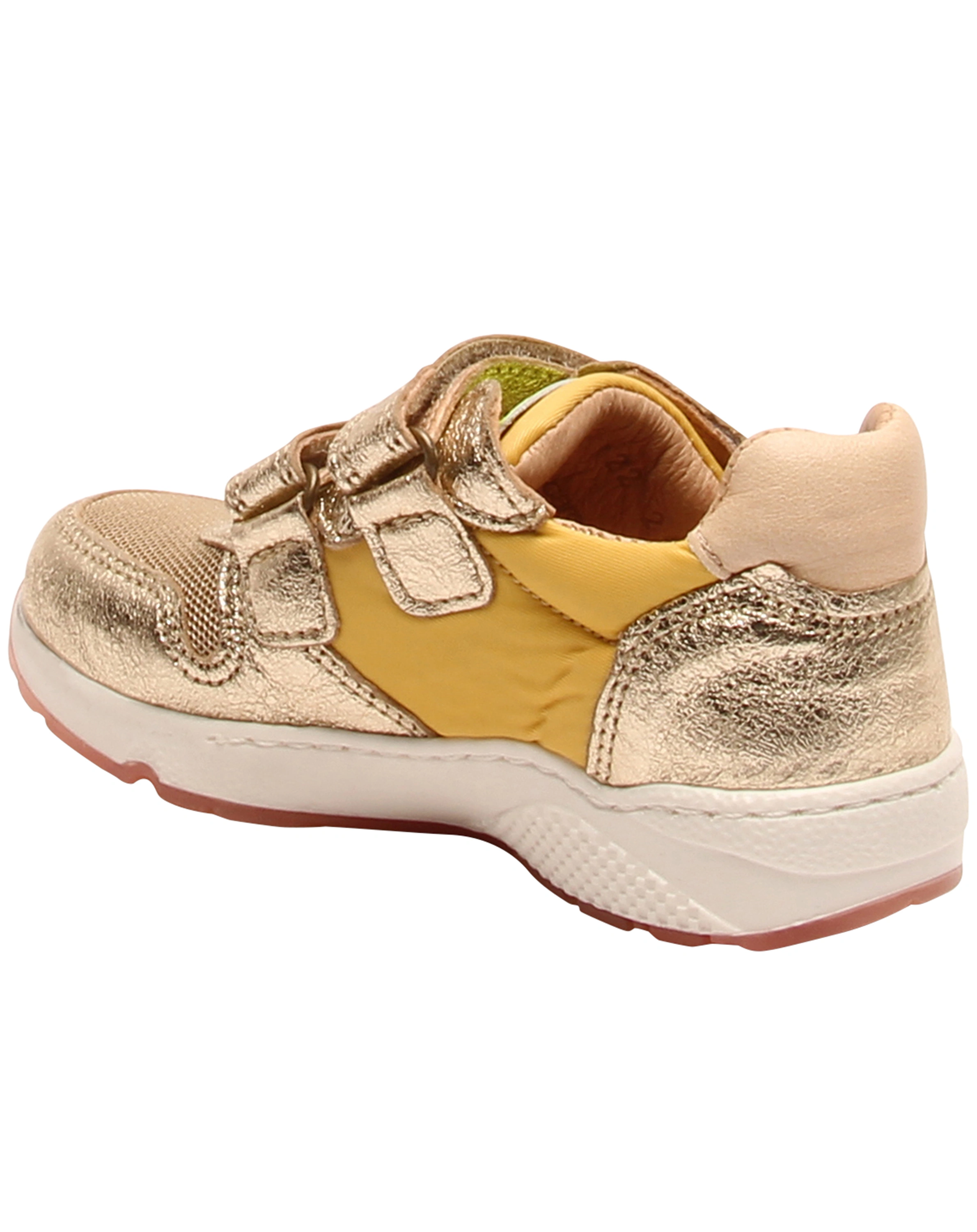 Klettschuhe KARLA V in platin