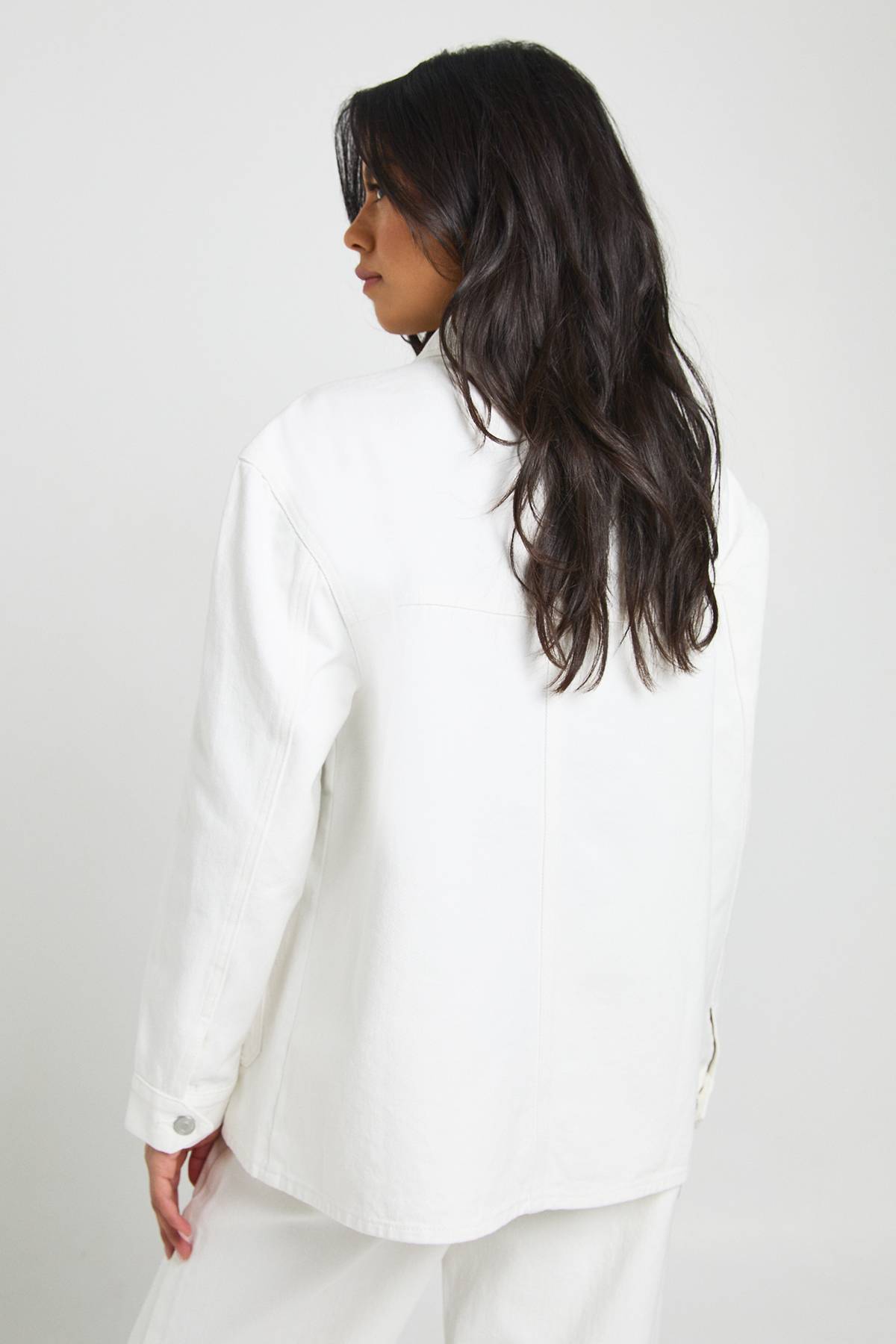 boohoo Veste-chemise En Denim