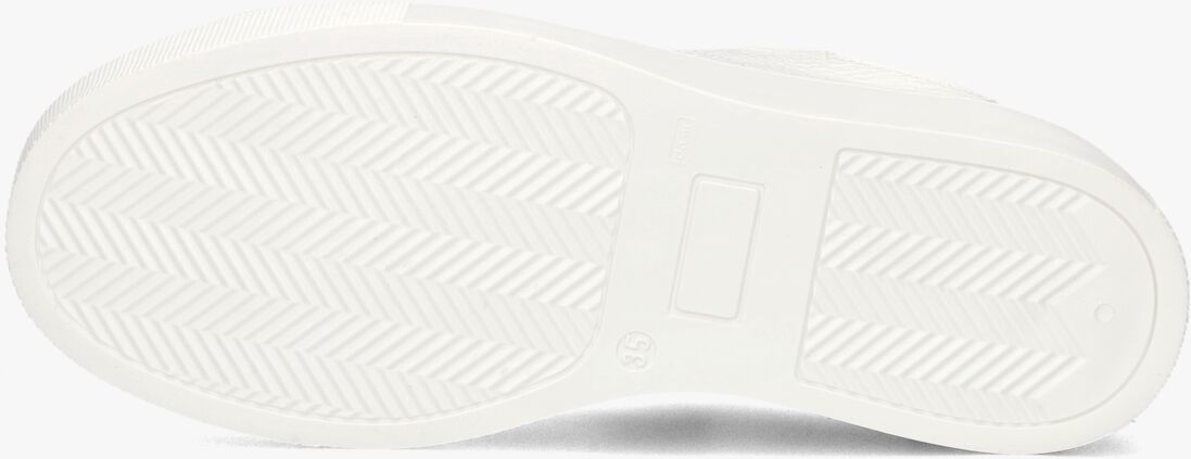 RED-RAG witte red-rag lage sneakers 13360
