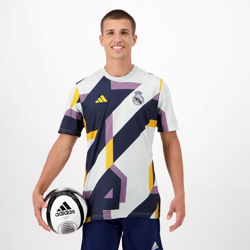 Camisa do Real Madrid para a pré-jogo da temporada 23/24