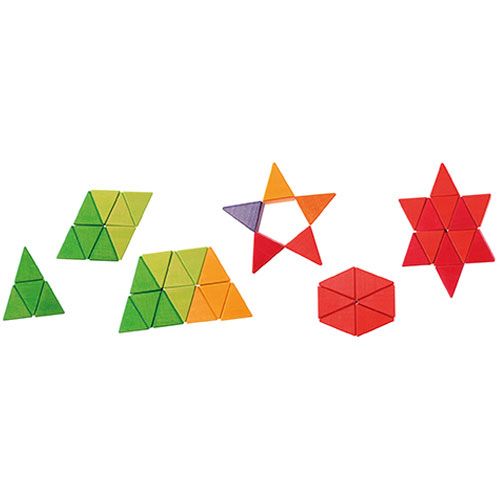 Grimm's puzzel achthoek - large - 72st
