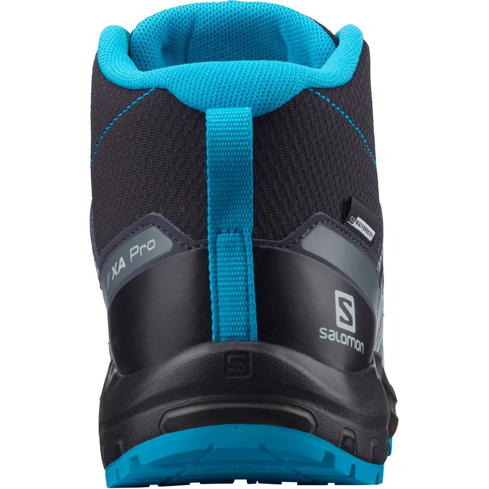 Salomon XA Pro V8 MID CSWP Wanderschuhe Kinder black
