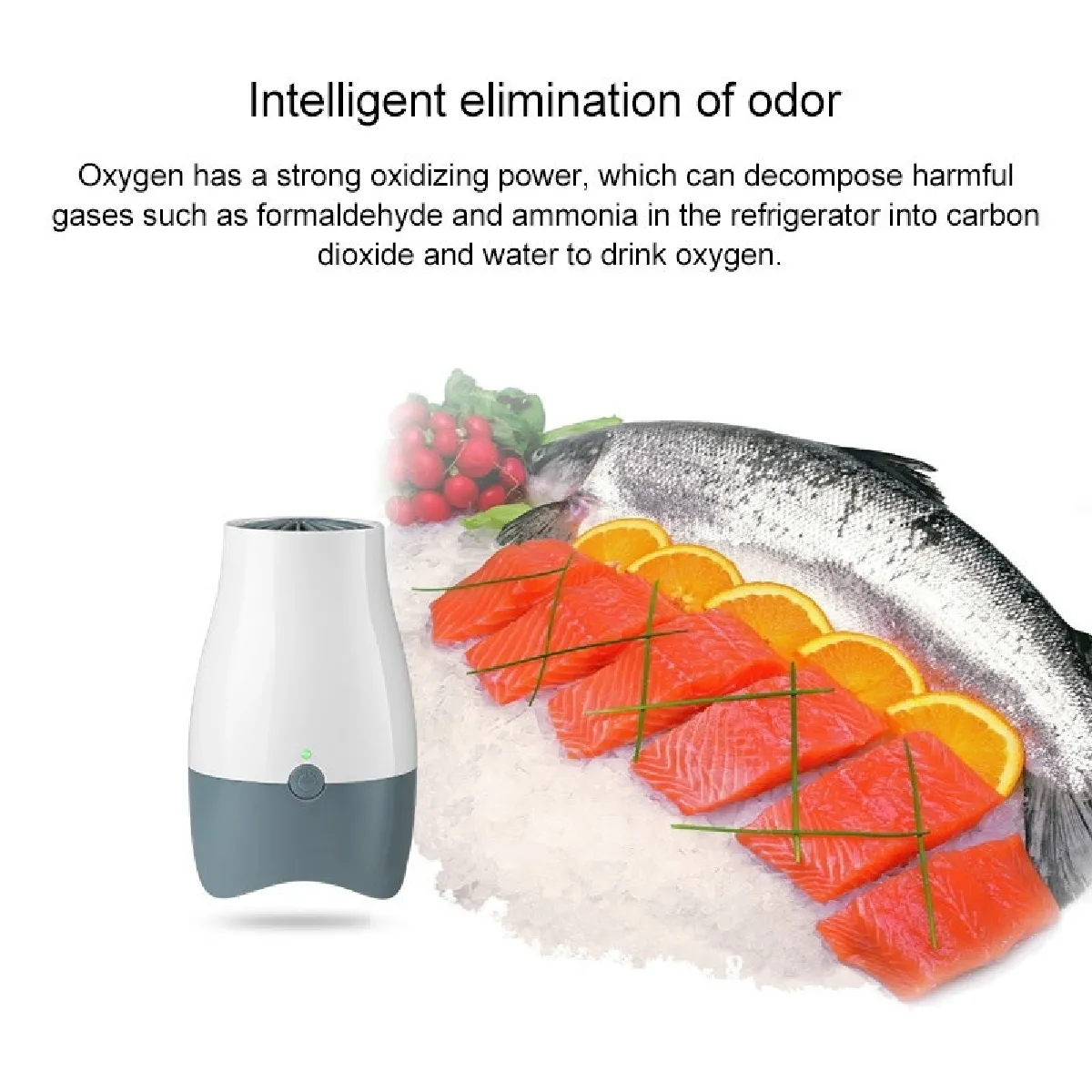 Purificateur Wewoo Mini Fridge